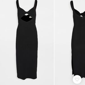 New with Tags Bec & Bridge Joelle Midi Dress Size 6 but fits like small/XS